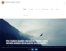 Tablet Screenshot of alessandralifavi.org